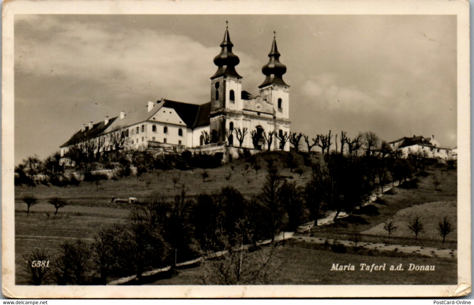 9128 - Niederösterreich - Maria Taferl An Der Donau - Gelaufen - Maria Taferl