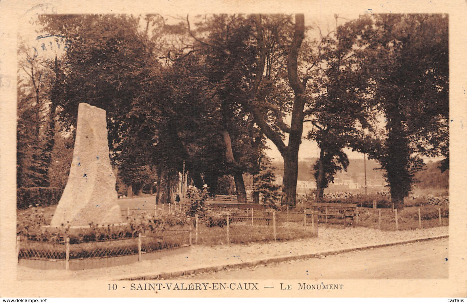 76-SAINT VALERY EN CAUX-N°4063-A/0059 - Saint Valery En Caux