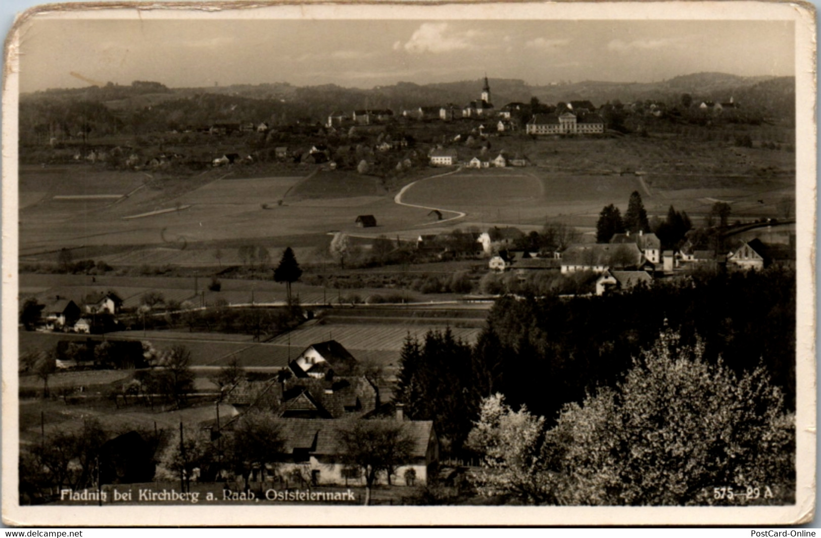 9240 - Steiermark - Fladnitz Bei Kirchberg An Der Raab , Panorama - Nicht Gelaufen - Feldbach