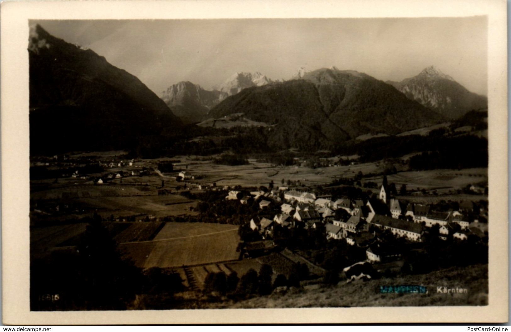 9251 - Kärnten - Mauthen , Panorama - Nicht Gelaufen 1943 - Lesachtal