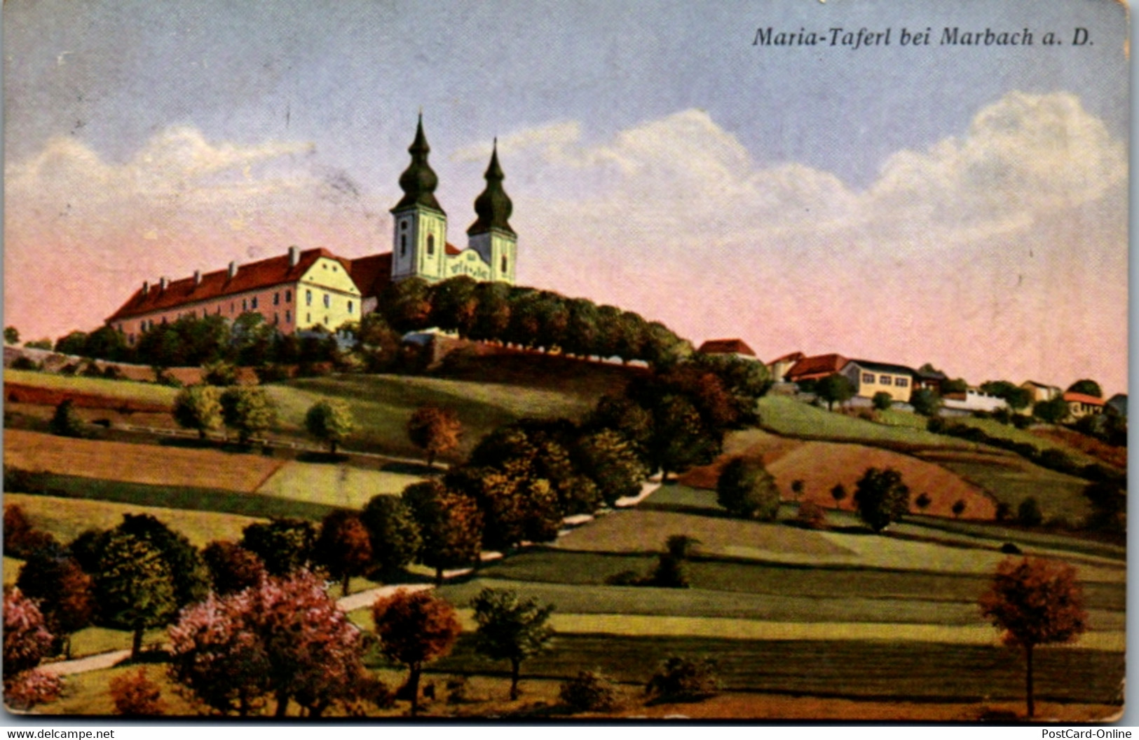 9329 - Niederösterreich - Maria Taferl Bei Marbach A. D. - Gelaufen 1939 - Maria Taferl
