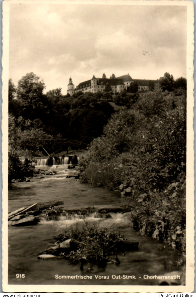 9341 - Steiermark - Vorau , Chorherrenstift - Gelaufen 1940 - Vorau