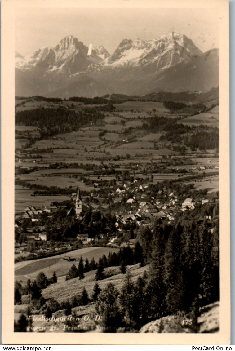 9344 - Oberösterreich - Windischgarsten Gegen Gr. Priel Und Spitzmauer - Gelaufen 1941 - Windischgarsten