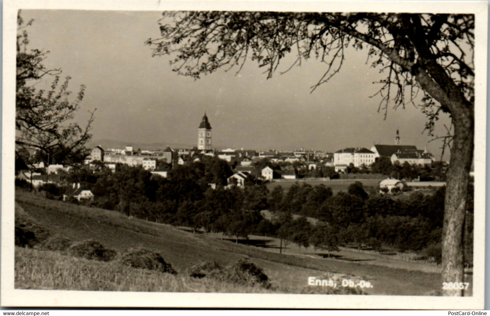 9354 - Oberösterreich - Enns , Panorama - Nicht Gelaufen 1930 - Enns