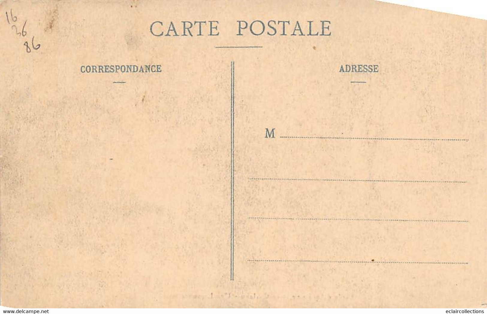 Chalais            16       Ecole D'Aquitaine. Une Leçon Au Bois     (voir Scan) - Autres & Non Classés