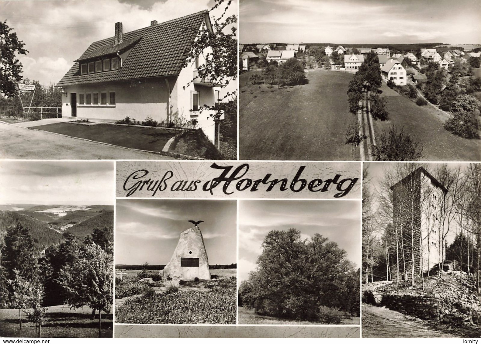 Allemagne Gruss Aus Hornberg Carte 6 Vues - Hornberg