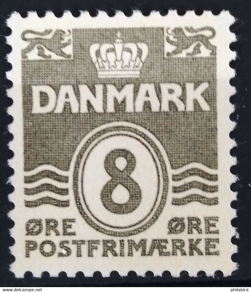 DANEMARK                          N° 212                          NEUF* - Unused Stamps