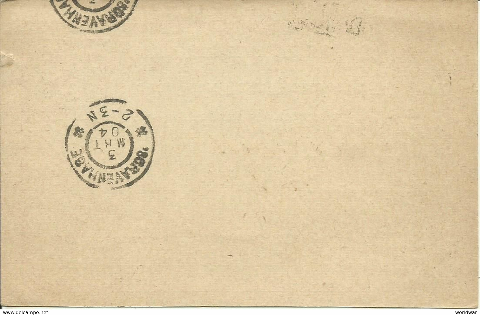 1904 Österreichische Post In Der Levant  Kreta Canea  10 Centimes Auf 10 H.  Gelaufen Nach Den Haag, Holland - Altri & Non Classificati