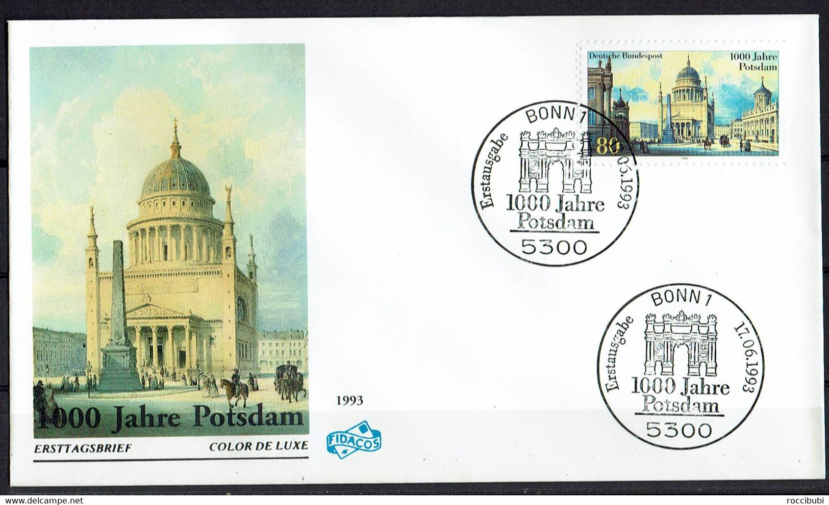 Mi. 1680 FDC - Other & Unclassified