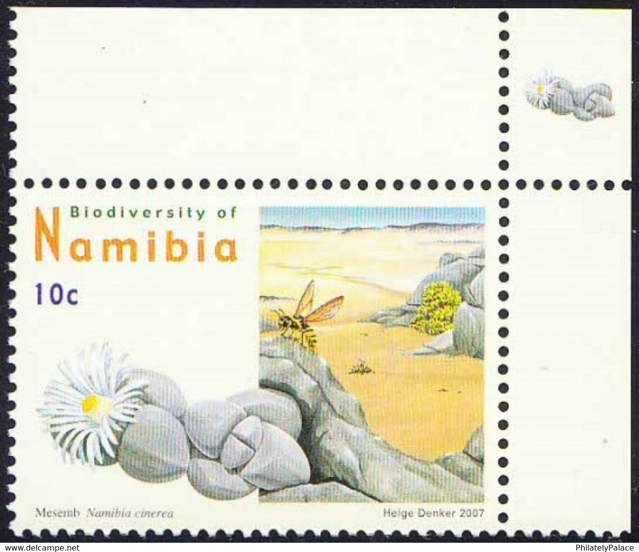 Namibia 2007 Honey Comb And Bee Wax Collection MNH Fauna , Bees, Insect, Honeycomb (**) - Abejas