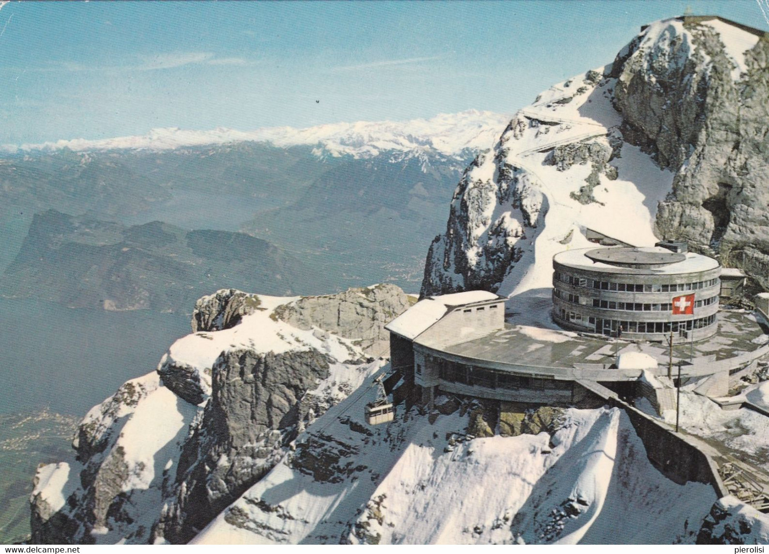 (B-ST572) - KRIENS (Lucerne) - Pilatus Kulm, Hotel Bellavue - Kriens