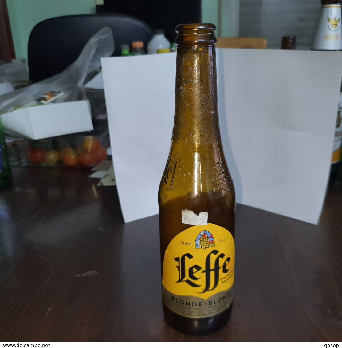 Belgiem-beer-leffe-blonde-strong Belgiem-blonde-beer-(6.6%)-(330ml)-good - Birra