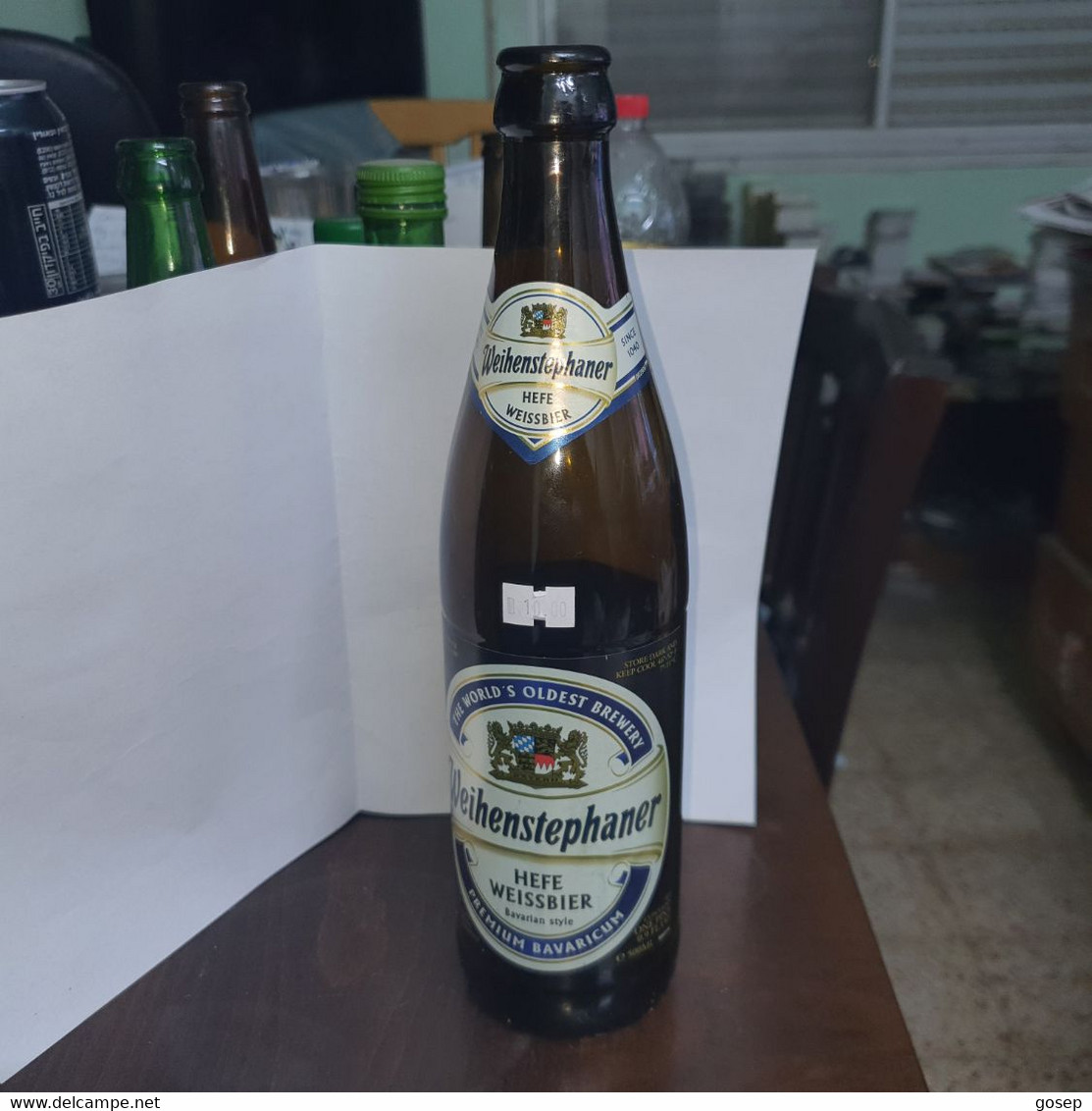 Germany-bottle Beer-weihenstephaner-(500ml)-(5.4%)-importer-israel Breweries Ltd-ashkelon - Bier