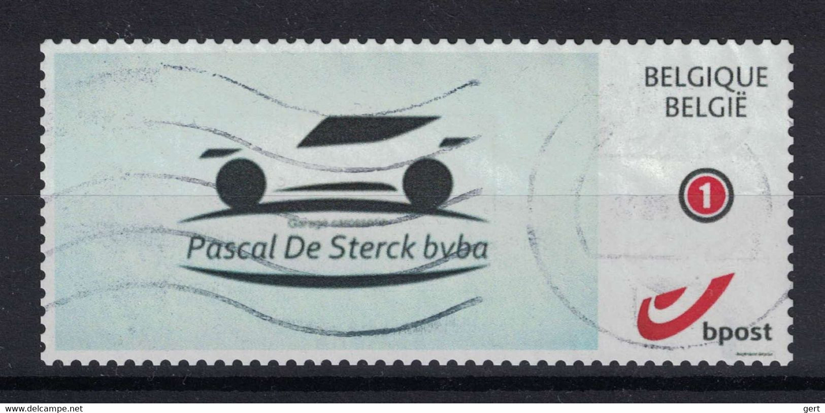 Duostamp / Persoonlijke Postzegel Gestempeld / Oblitéré - Autohandel Pascal De Sterck Bvba - Herzele - Used