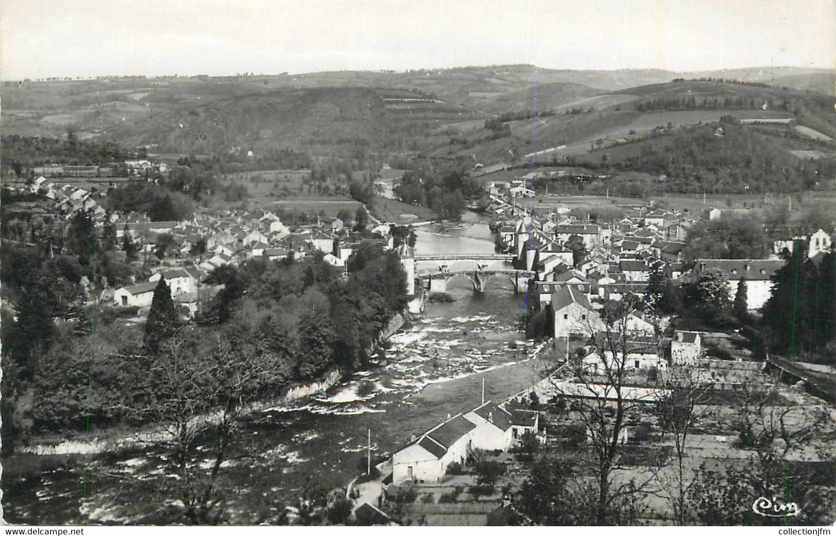 CPSM FRANCE 81 "Brassac, Vue Générale". - Brassac