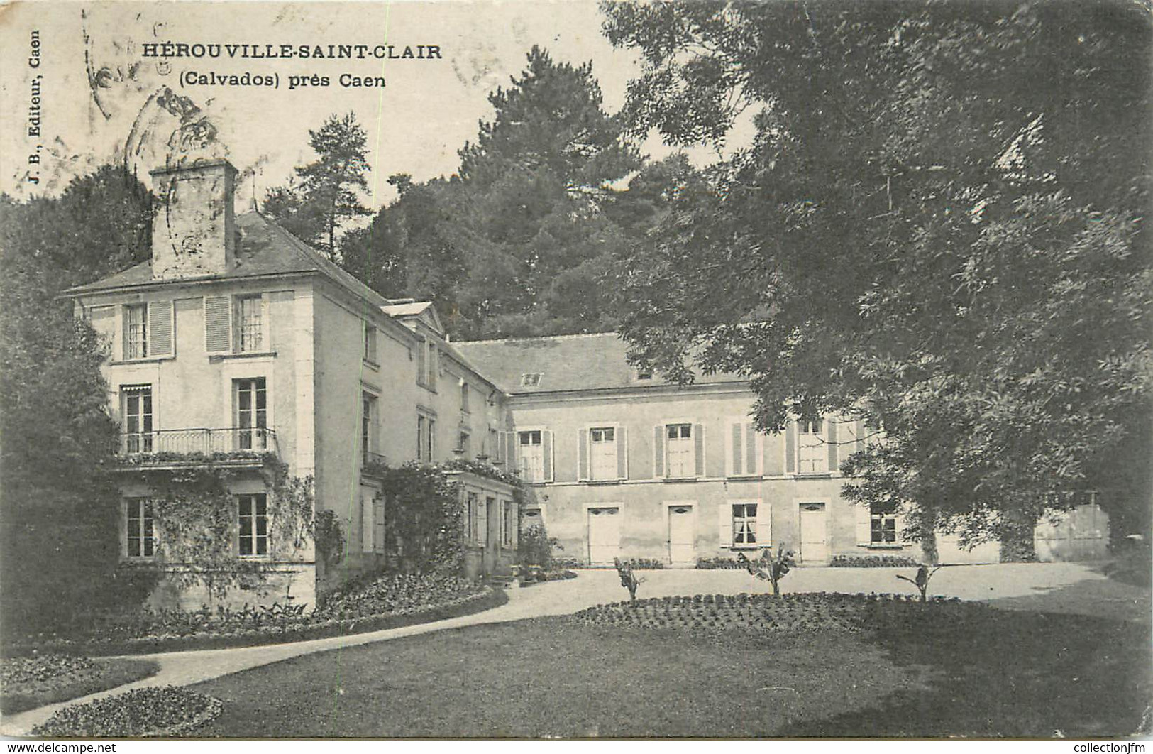 CPA FRANCE 14 "Hérouville St Clair". - Herouville Saint Clair