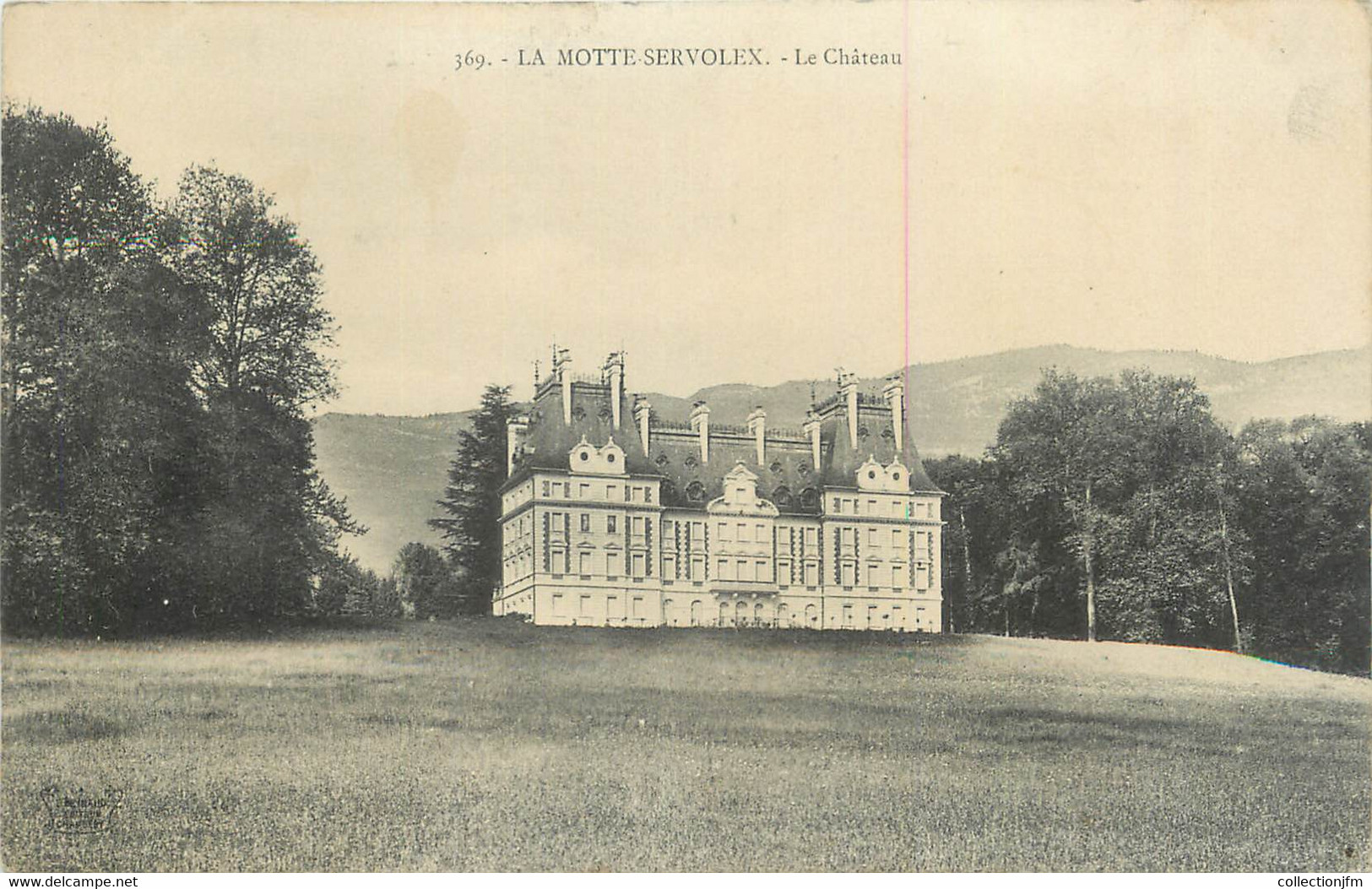 CPA FRANCE 73 "La Motte Servolex, Le Château ". - La Motte Servolex