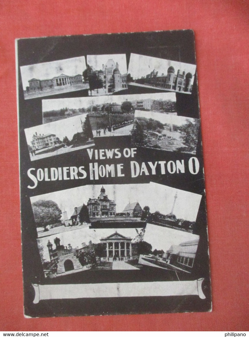 Views Of Soldiers Home    Ohio > Dayton   Ref 4860 - Dayton