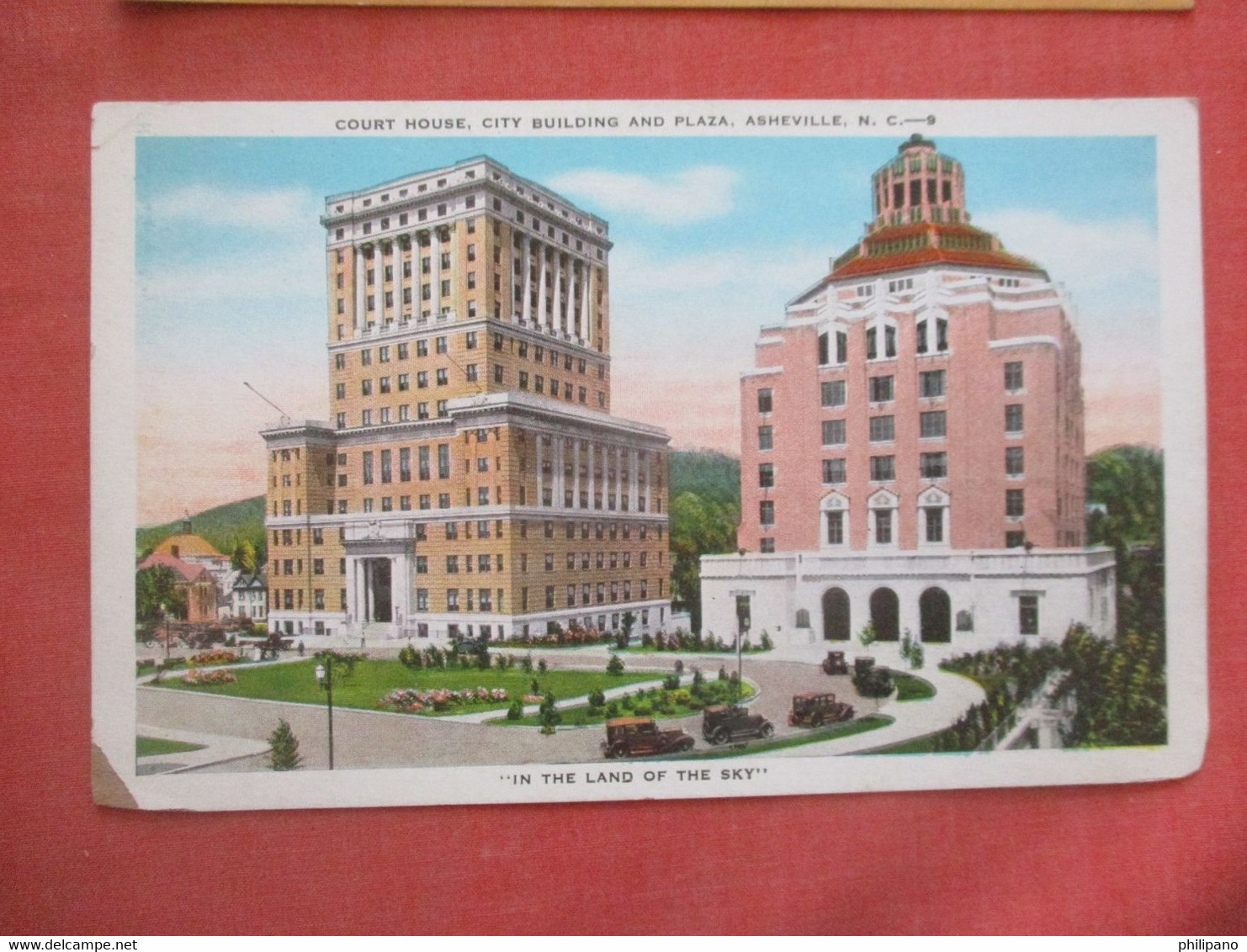 Court House    Asheville       North Carolina      Ref 4860 - Asheville