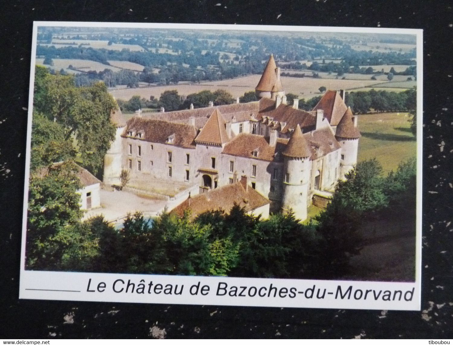 BAZOCHES DU MORVAN - NIEVRE - LE CHATEAU - Bazoches