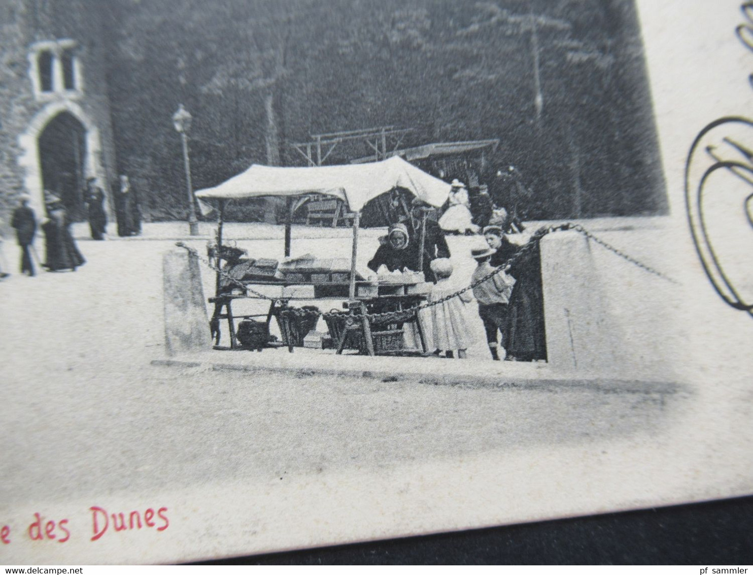 Frankreich 1903 AK / CPA Boulogne S. M. Porte Des Dunes Nach Lissabon Gesendet Stempel Pas De Calais - Boulogne Billancourt