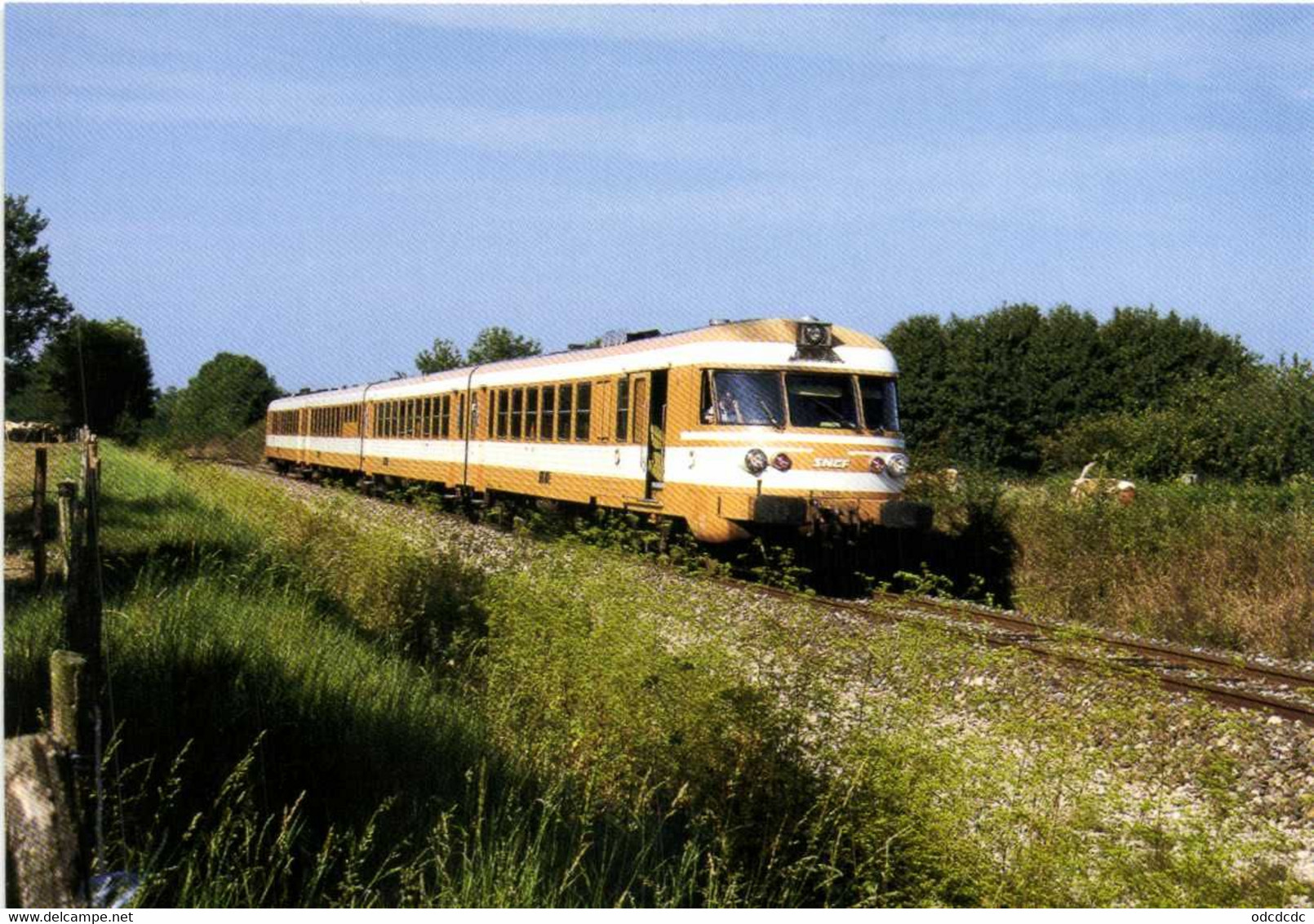 Le T 1009/1509 'E.T.G.) Assurant Le Train W Lyon Perrache Besançon Passe à St Paul De Varax (01) RV - Unclassified