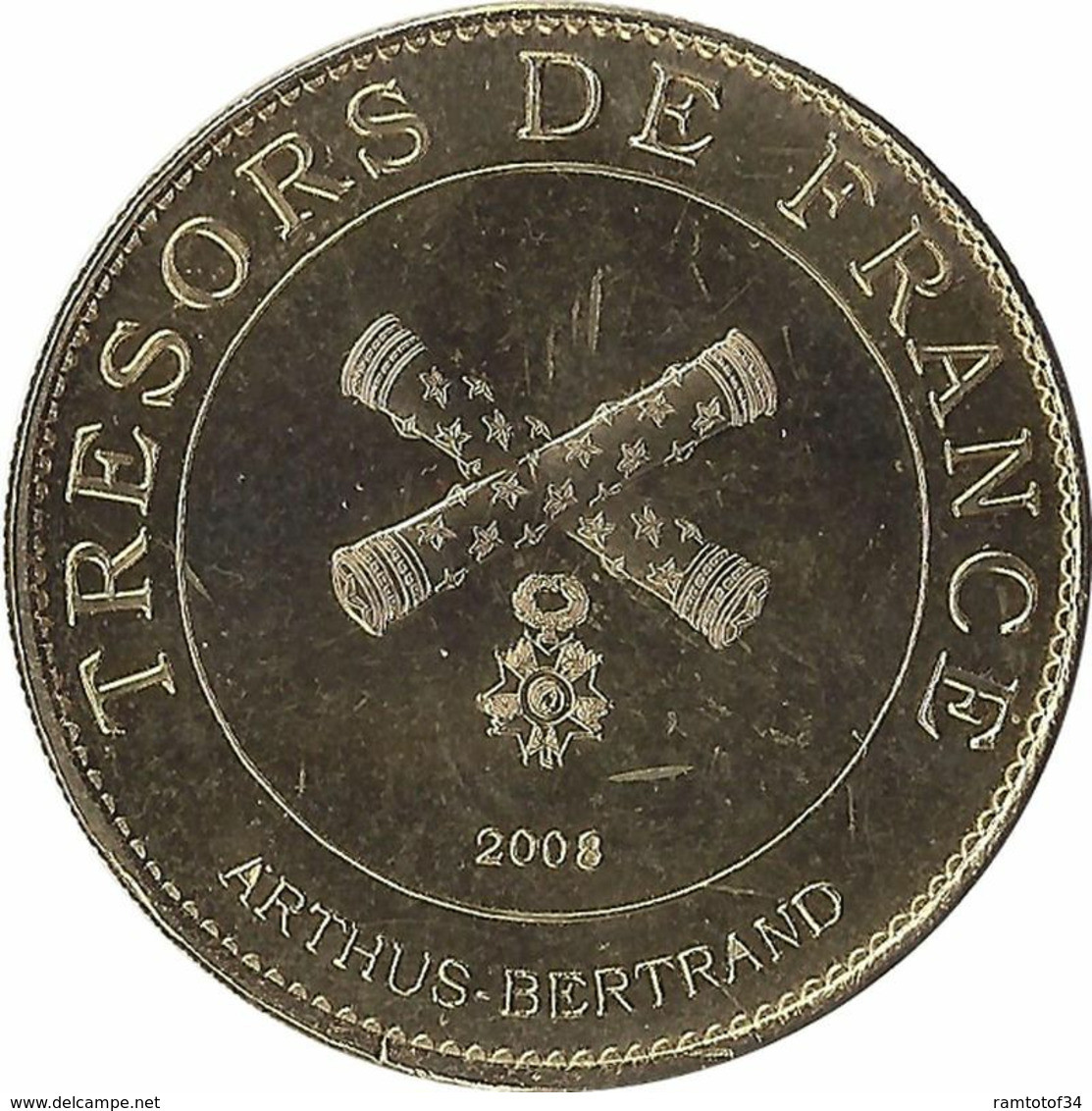 2008 AB101 - ALISE-SAINTE-REINE - Alésia 1 (Vercingétorix) / ARTHUS BERTRAND 2008 - 2008