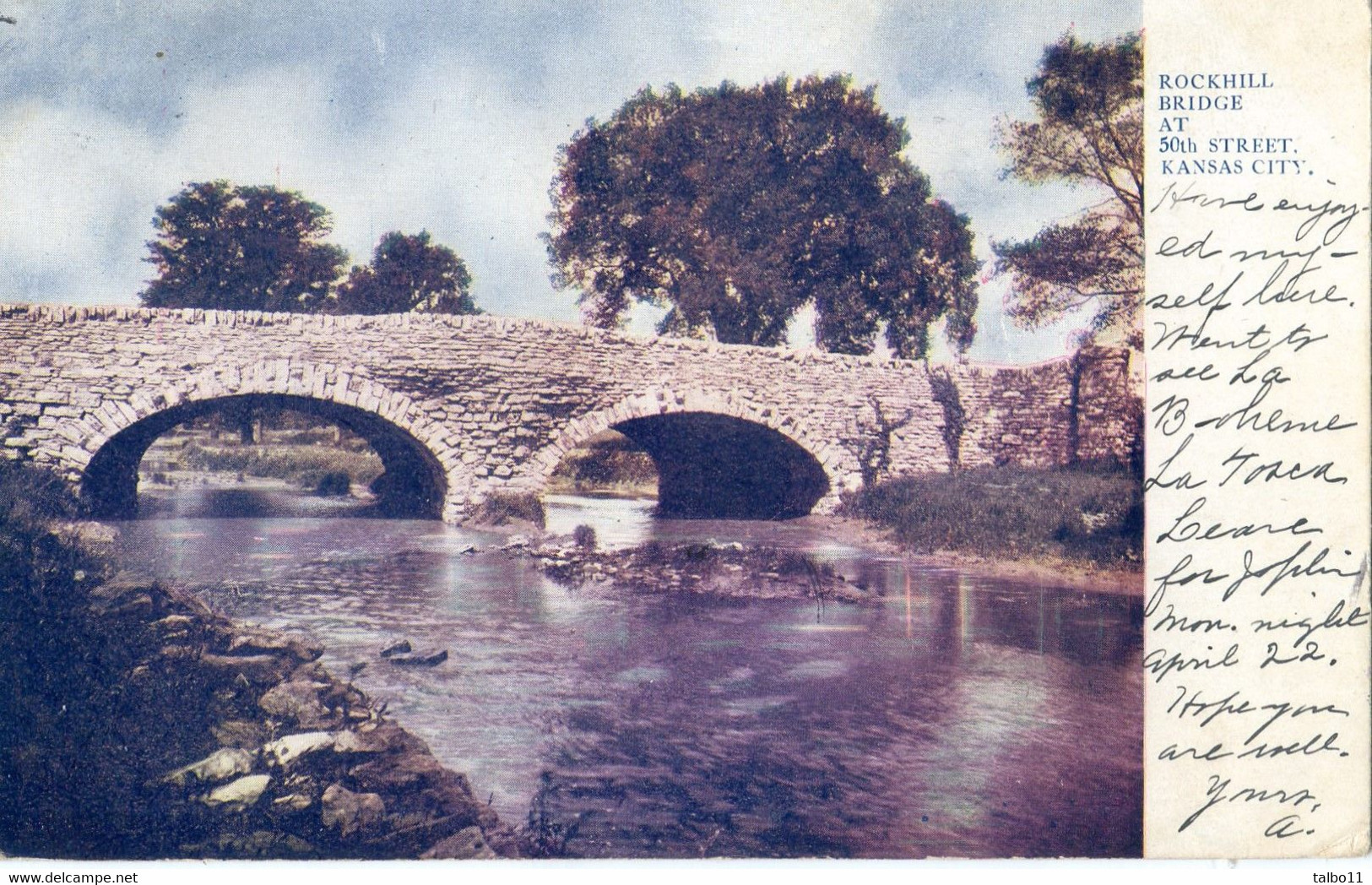 Rockhill Bridge At 50th Street -  Kansas City - Other & Unclassified