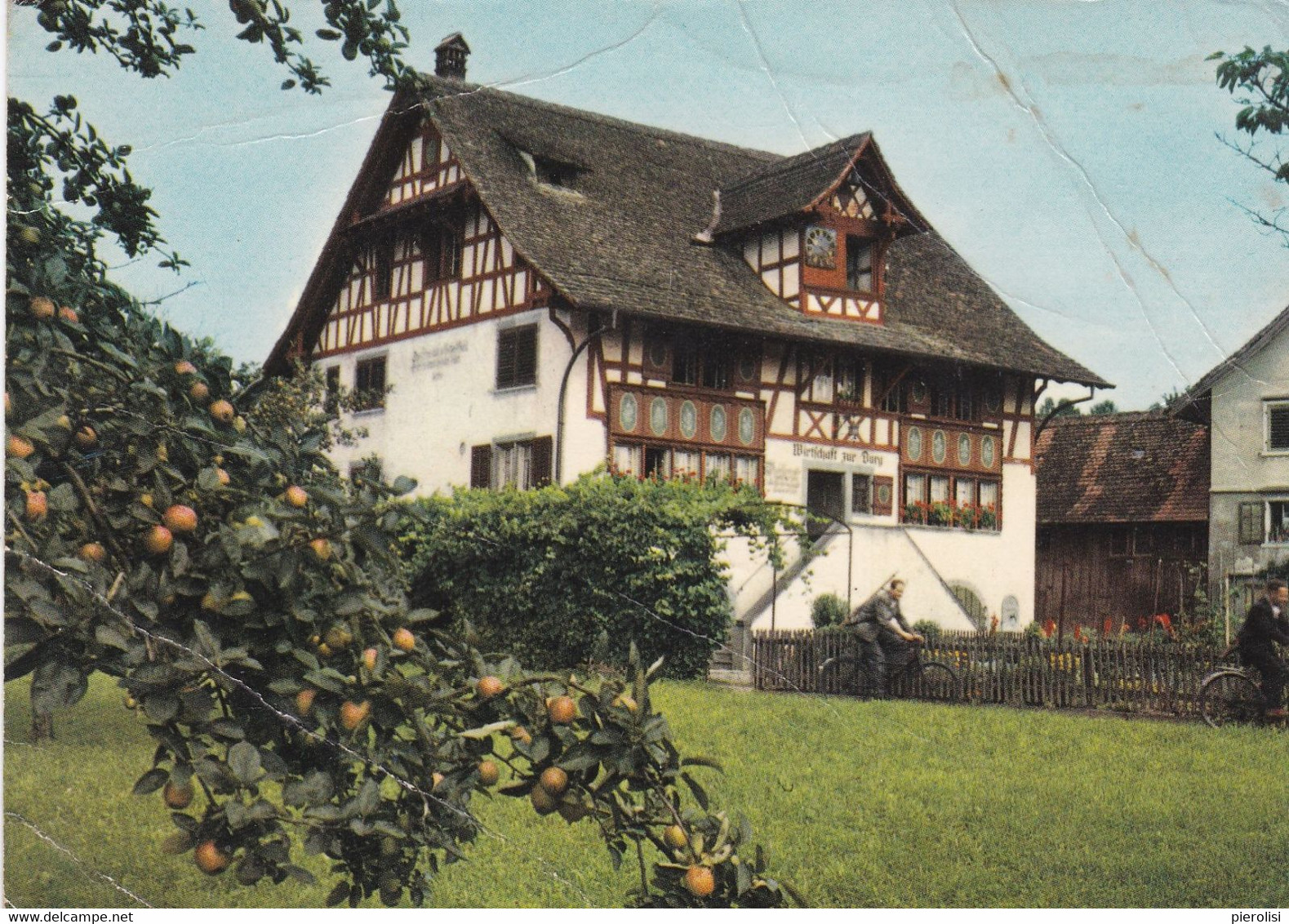 (B-ST583) - MEILEN (Zurich) - Restaurant Burg - Meilen