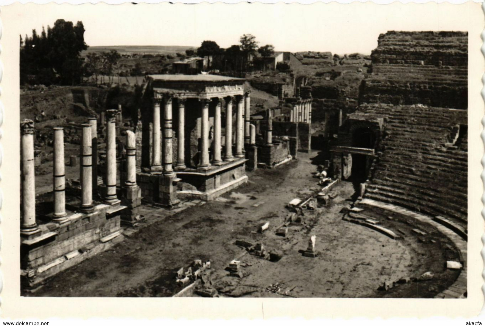 CPA AK Merida Detalle Dal Teatro Romano SPAIN (744269) - Mérida