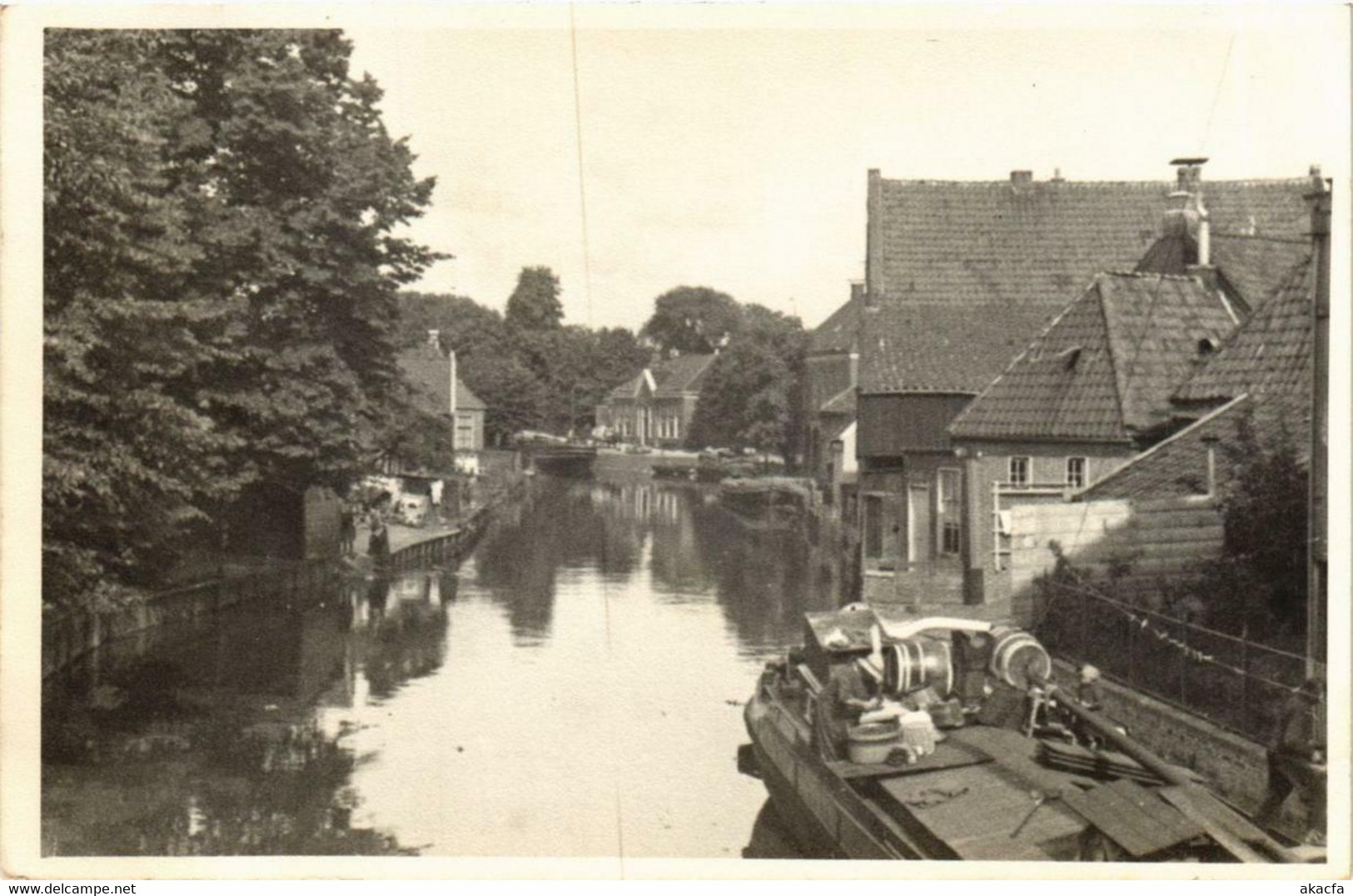 CPA AK APPINGEDAM Damsterdiep FOTO! NETHERLANDS (705974) - Appingedam