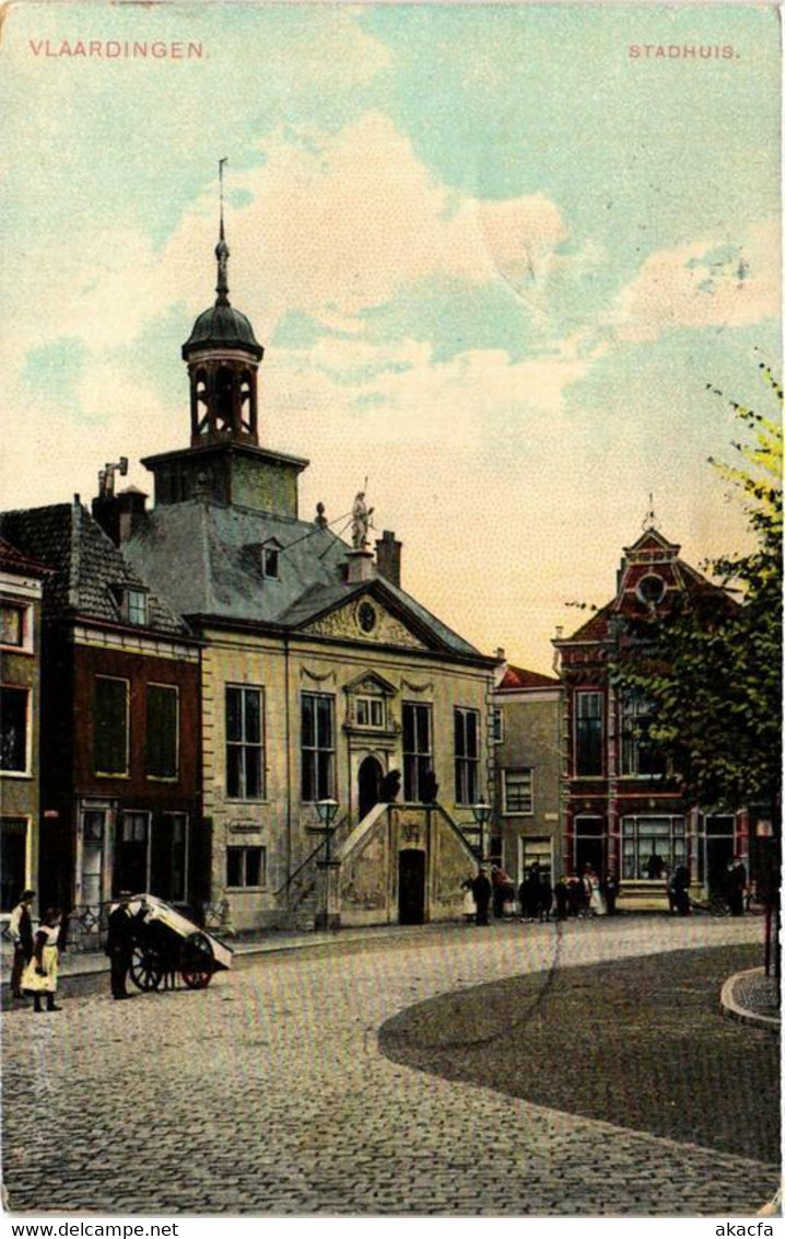 CPA AK Vlaardingen - Stadhuis NETHERLANDS (714223) - Vlaardingen