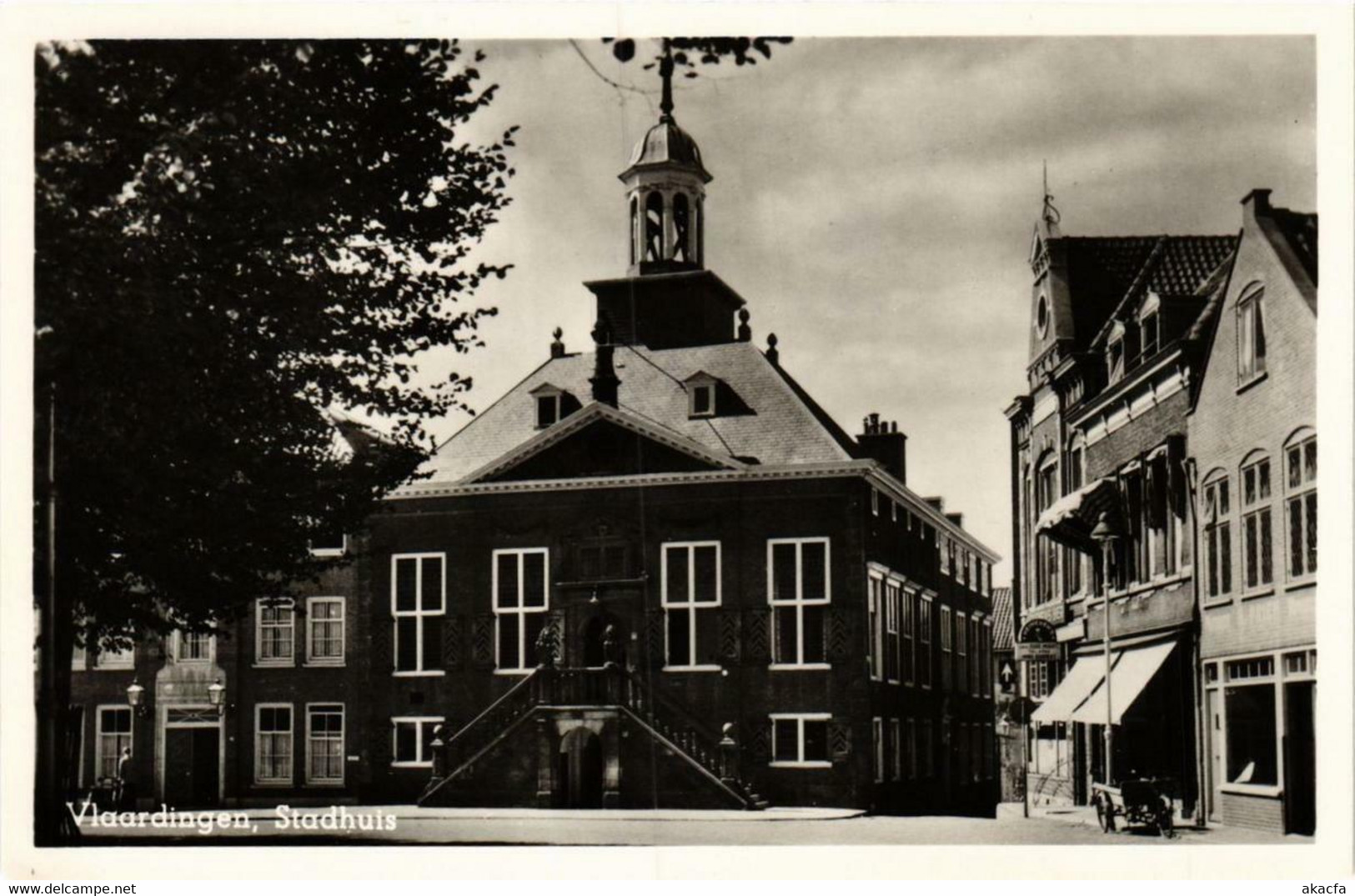 CPA AK Vlaardingen - Stadhuis NETHERLANDS (714227) - Vlaardingen