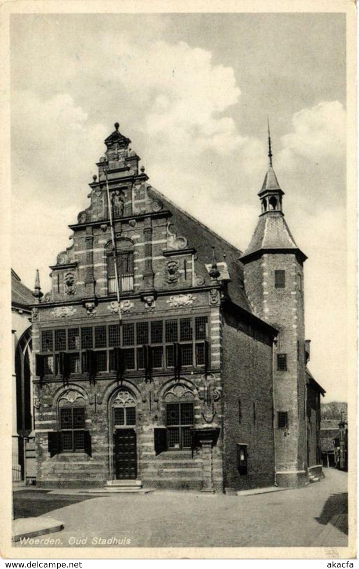 CPA AK WOERDEN - Oud Stadhuis NETHERLANDS (714276) - Woerden