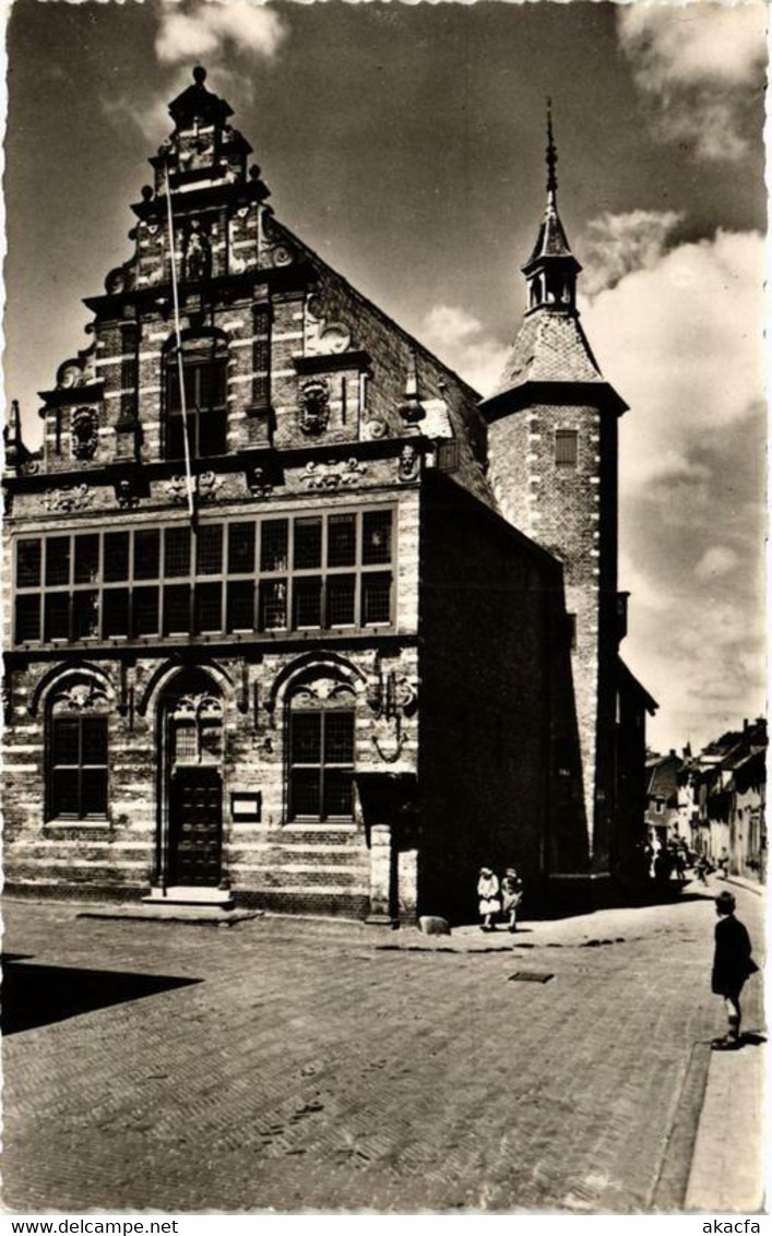 CPA AK WOERDEN - Oude Raadhuis NETHERLANDS (714277) - Woerden