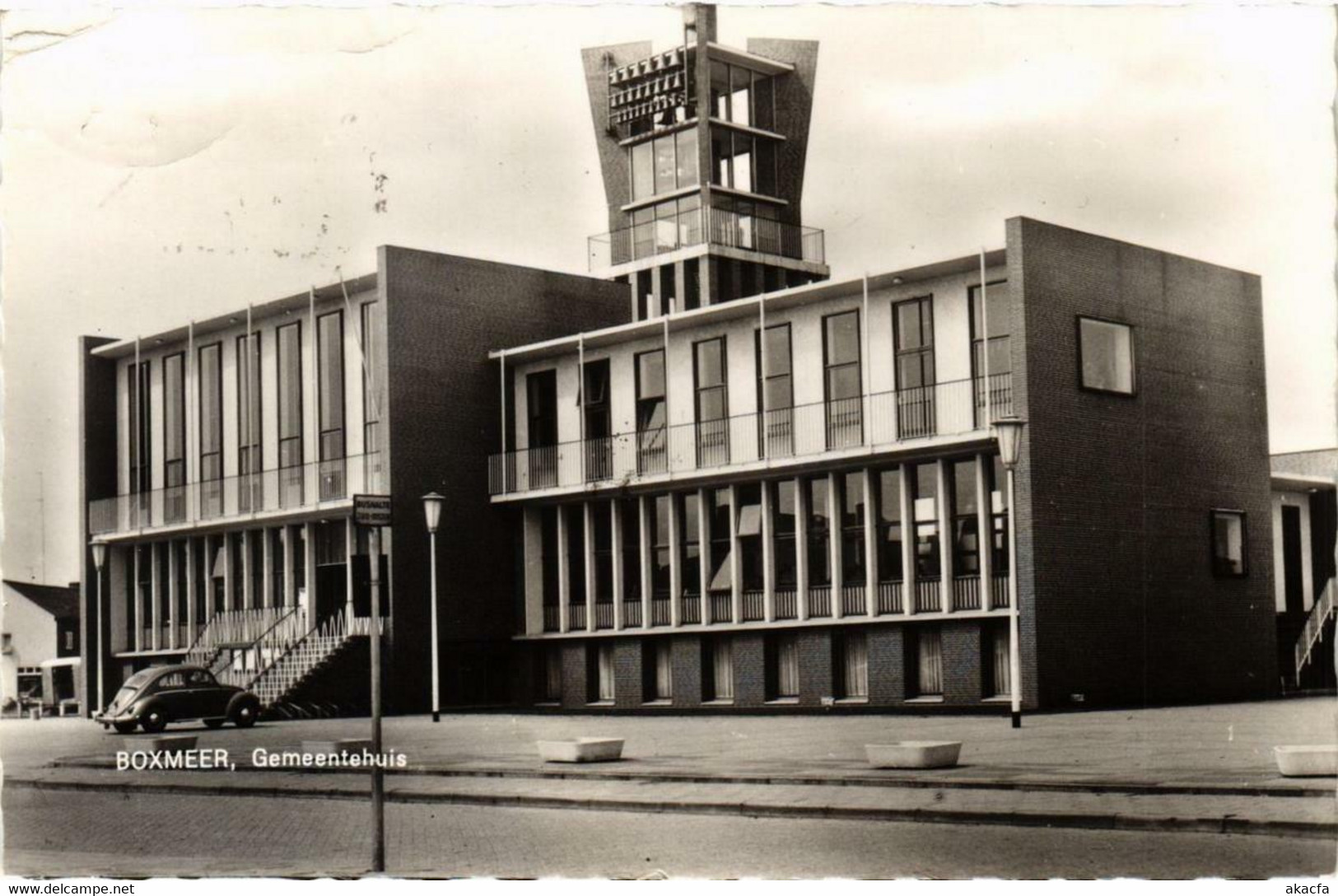 CPA AK Boxmeer Gemeentehuis NETHERLANDS (728523) - Boxmeer