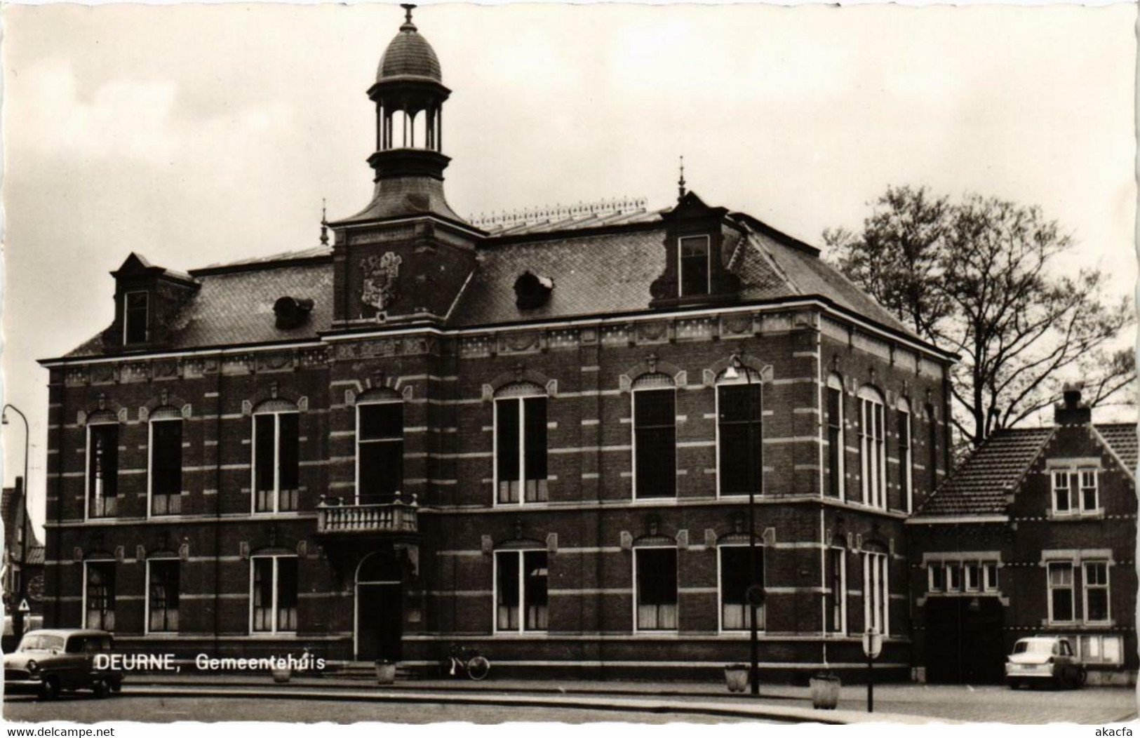 CPA AK Deurne Gemeentehuis NETHERLANDS (728529) - Deurne