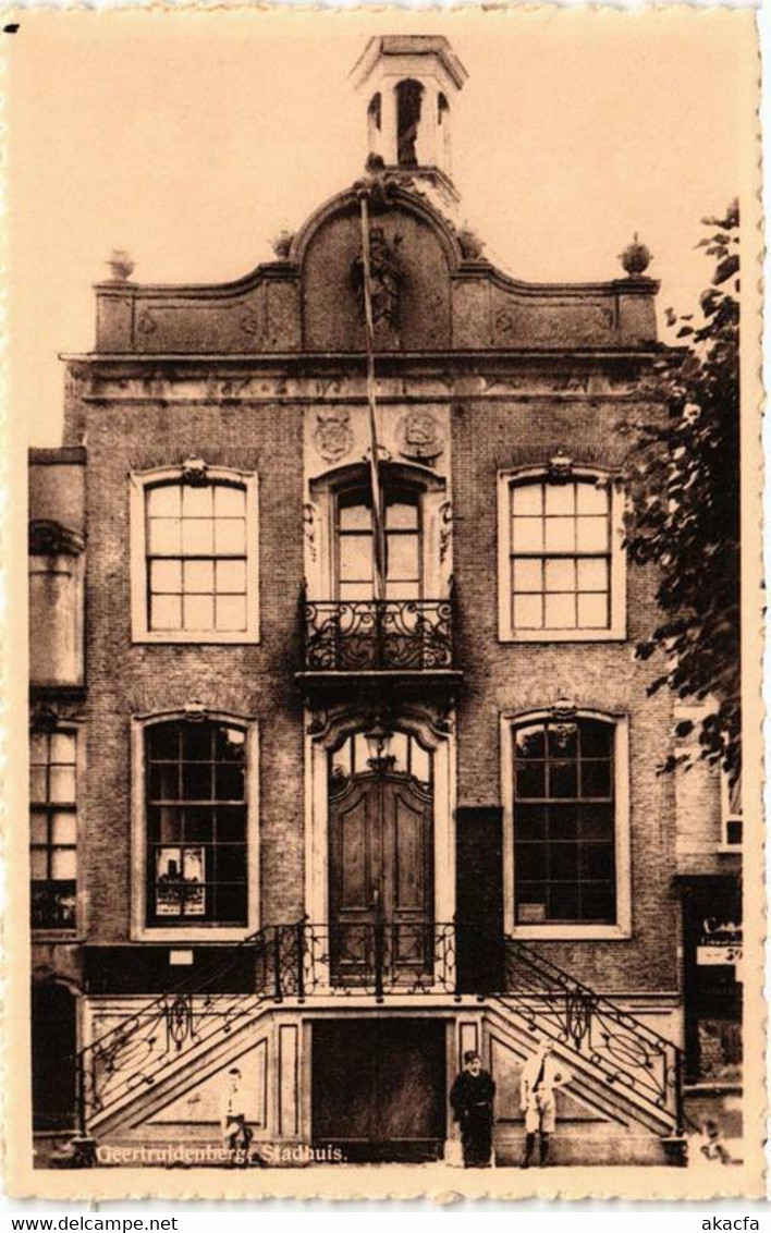 CPA AK Geertruidenberg Stadhuis NETHERLANDS (728536) - Geertruidenberg