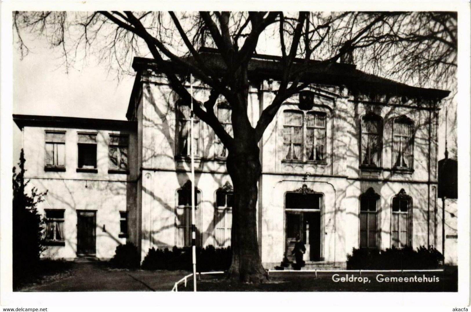 CPA AK Geldrop Gemeentehuis NETHERLANDS (728539) - Geldrop