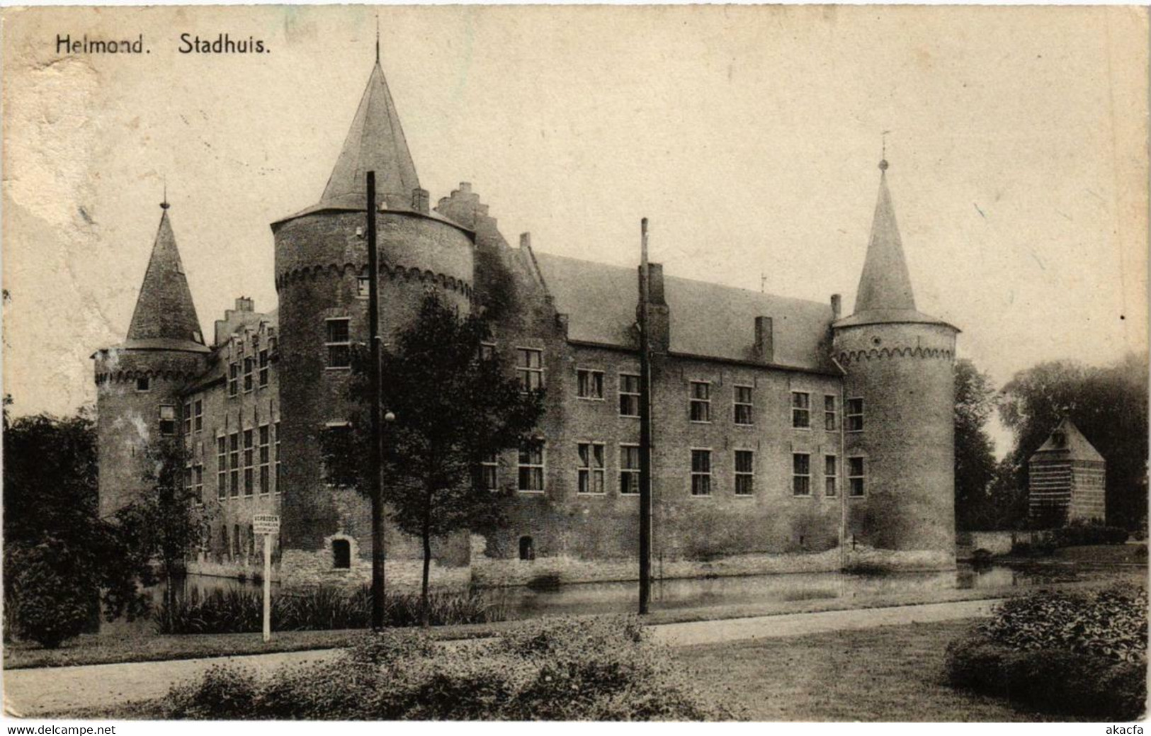 CPA AK HELMOND Stadhuis NETHERLANDS (728544) - Helmond