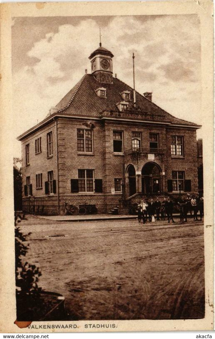 CPA AK Valkenswaard Stadhuis NETHERLANDS (728562) - Valkenswaard