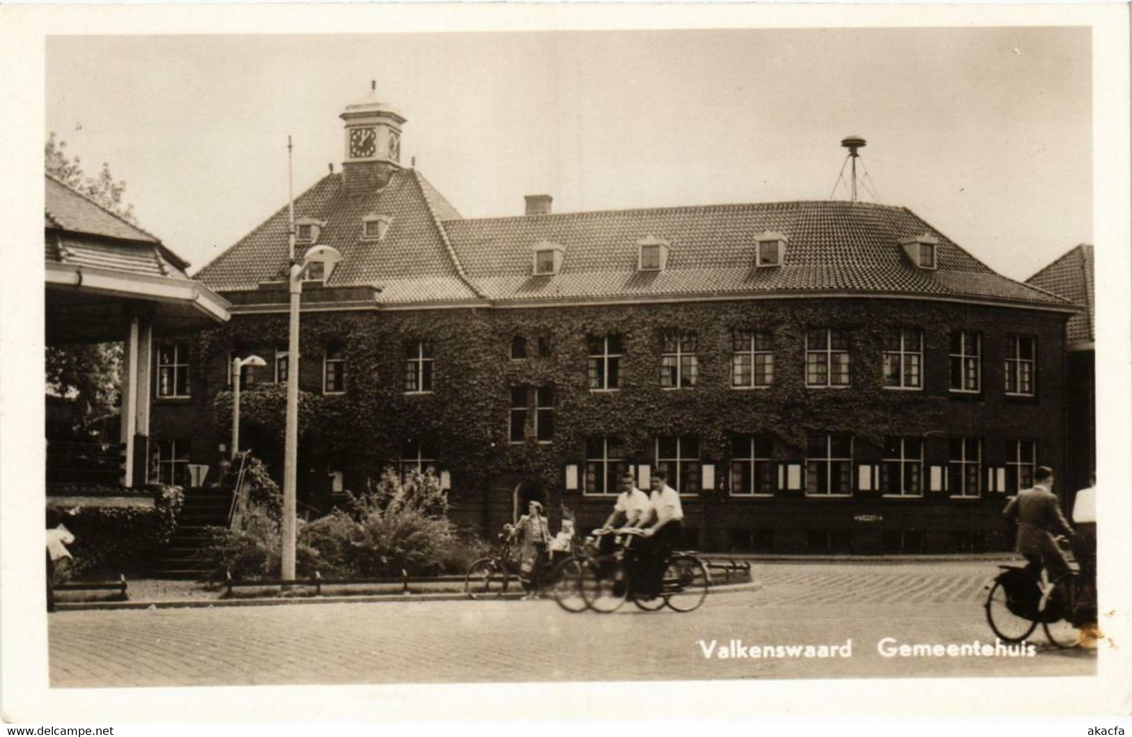 CPA AK Valkenswaard Gemeentehuis NETHERLANDS (728563) - Valkenswaard