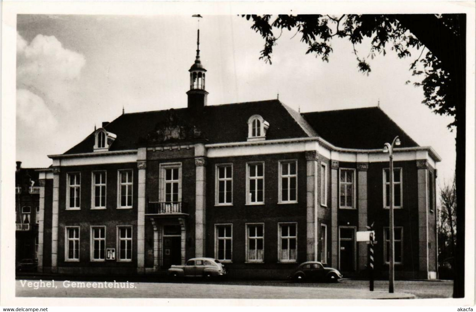 CPA AK Veghel Gemeentehuis NETHERLANDS (728565) - Veghel