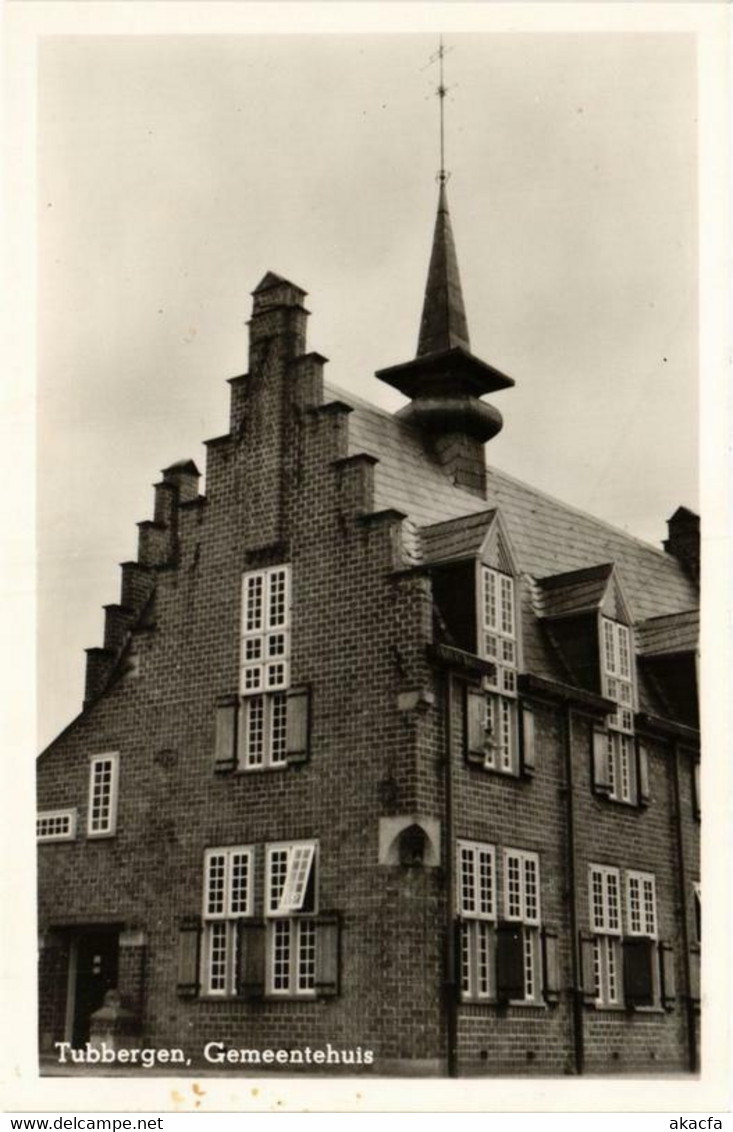 CPA AK Tubbergen Gemeentehuis NETHERLANDS (728601) - Tubbergen