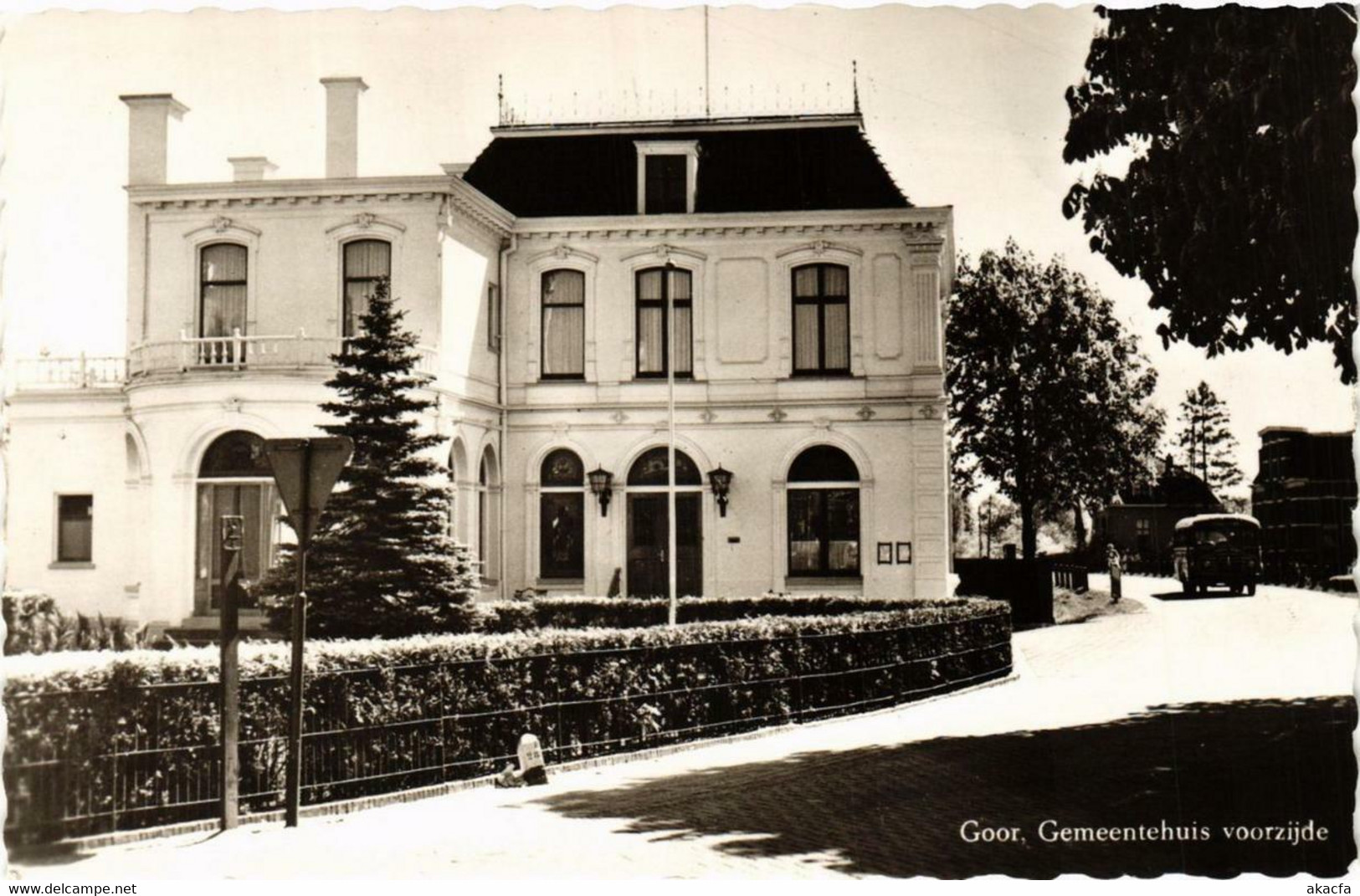 CPA AK Goor Gemeentehuis NETHERLANDS (728714) - Goor