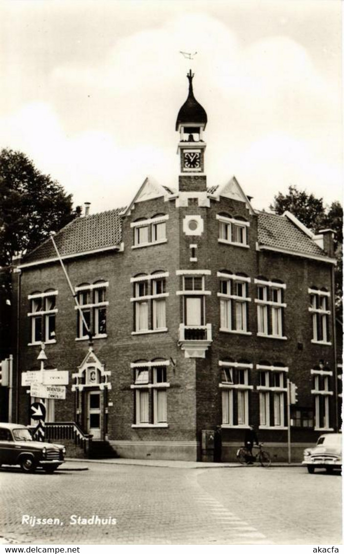 CPA AK Rijssen Stadhuis NETHERLANDS (728730) - Rijssen