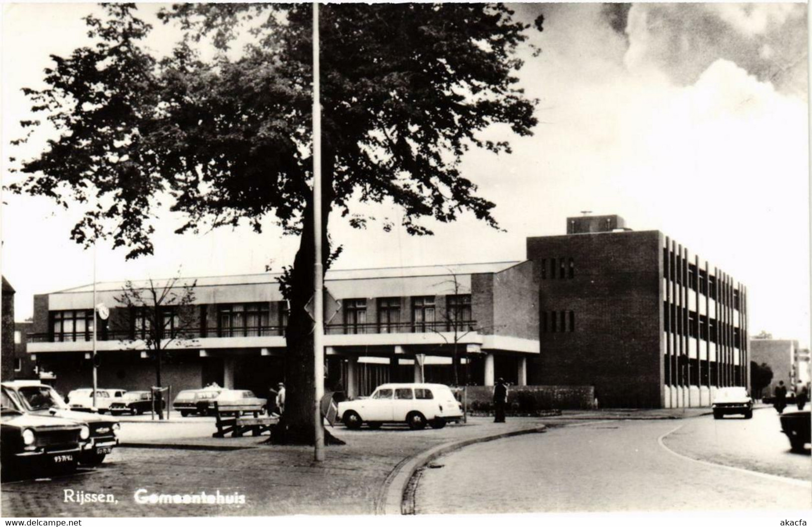 CPA AK Rijssen Gemeentehuis NETHERLANDS (728731) - Rijssen