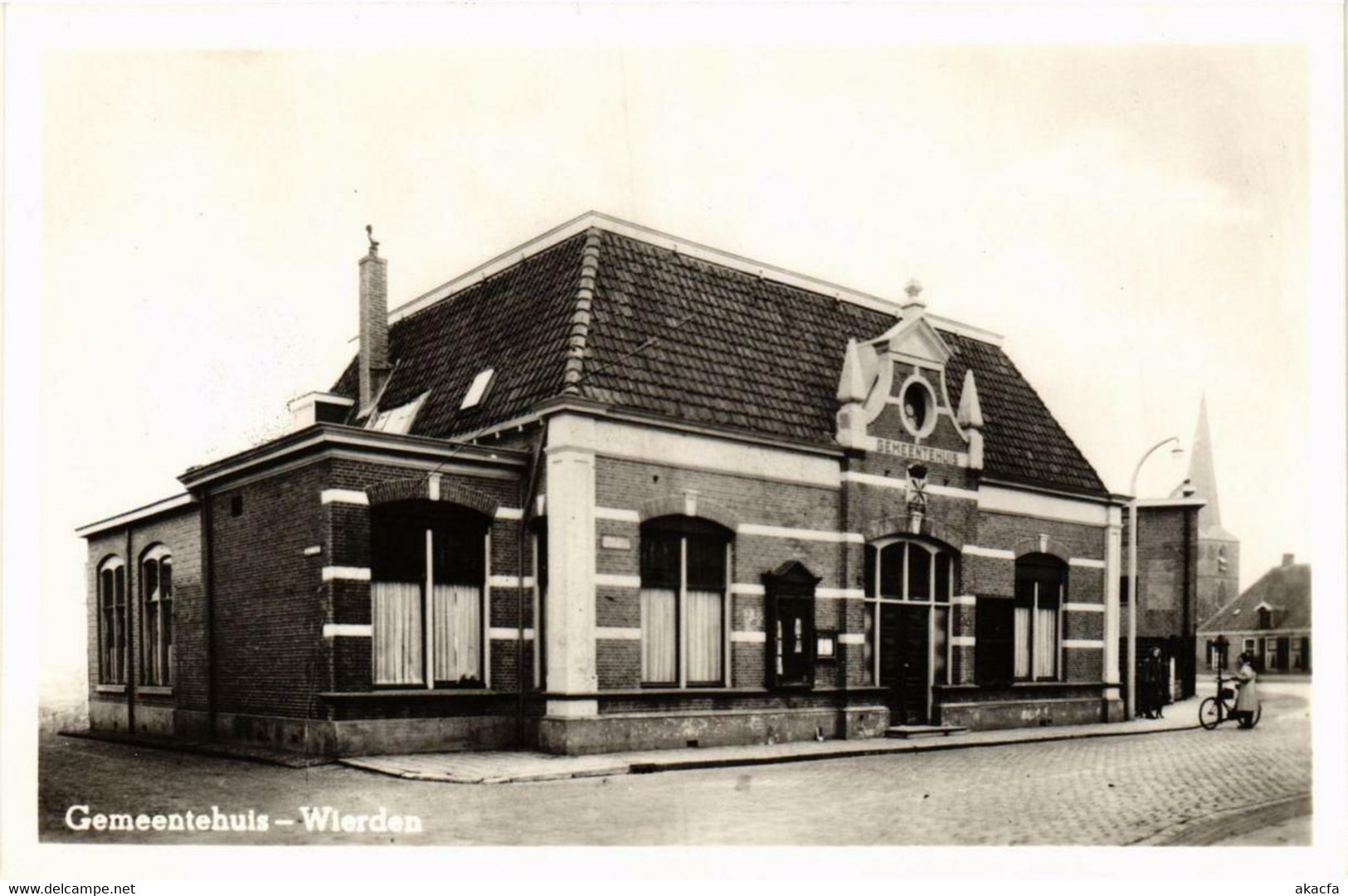 CPA AK Wierden Gemeentehuis NETHERLANDS (728736) - Wierden