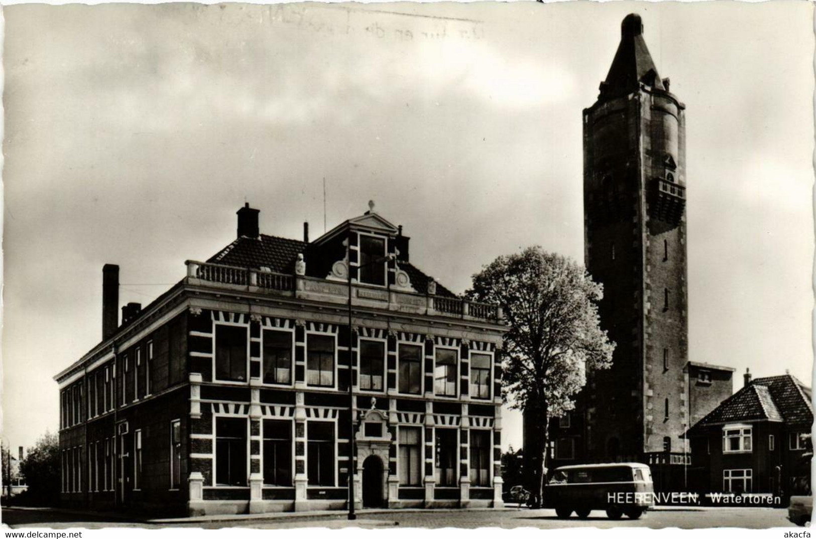 CPA AK Heerenveen Watertoren NETHERLANDS (729028) - Heerenveen