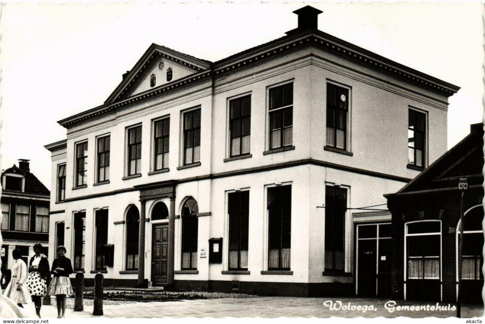 CPA AK Wolvega Gemeentehuis NETHERLANDS (729040) - Wolvega